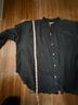 Étoile Isabel Marant Gray Button-Down Shirt Size 10 - photo 6