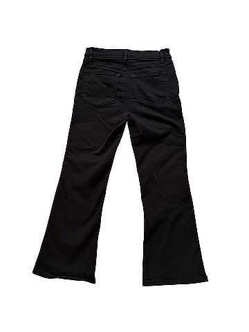 Ann Taylor LOFT High Rise Kick Crop Jeans (view 2)