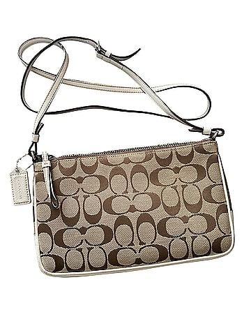 Coach Leather Crossbody Bag (view 2)