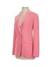 Diane von Furstenberg 100% Polyester Pink Blazer Size 0 - photo 3