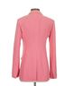 Diane von Furstenberg 100% Polyester Pink Blazer Size 0 - photo 2