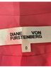 Diane von Furstenberg 100% Polyester Pink Blazer Size 0 - photo 4