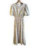 DAZY Floral Gray Casual Dress Size S - photo 1