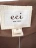 ECI Tie-dye Brown Teal Pink Tank Top Size 10 - photo 5