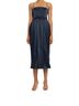 Cinq à Sept Blue Cocktail Dress Size 8 - photo 1