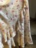 Pink Rose 100% Polyester 100% Polyester Floral Multi Color Cocktail Dress Size M - photo 3