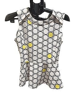 Worthington geometric peplum Sleeveless Top (view 1)