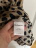 Réalisation 100% Silk Animal Print Multi Color Silk Skirt Size XS - photo 4