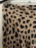 Réalisation 100% Silk Animal Print Multi Color Silk Skirt Size XS - photo 5