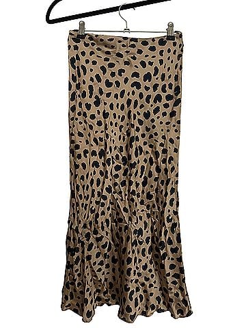 Réalisation Naomi Silk Skirt (view 1)