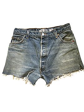 RE/DONE Denim Shorts (view 1)