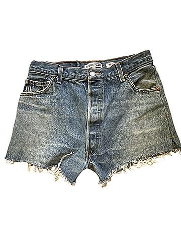 RE/DONE Denim Shorts (view 1)
