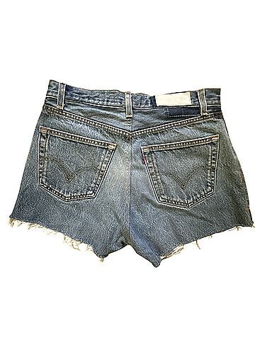 RE/DONE Denim Shorts (view 2)