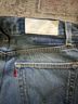 RE/DONE Blue Denim Shorts Size 27 waist - photo 4
