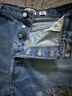 RE/DONE Blue Denim Shorts Size 27 waist - photo 5