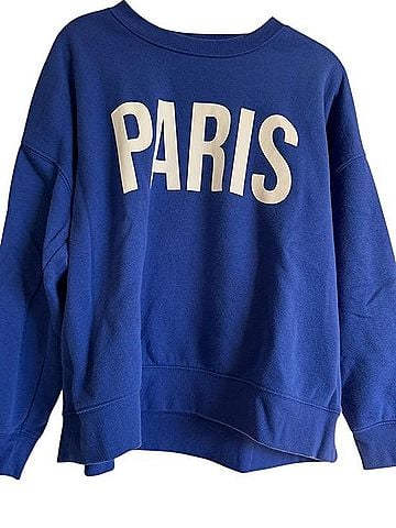 Sonoma Goods for Life Graphic “PARIS” Crewneck Sweatshirt Sweatshirt (view 1)