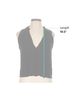 A.L.C. Black Sleeveless Blouse Size XS - photo 6