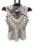 Worthington geometric peplum Sleeveless Top - photo 2