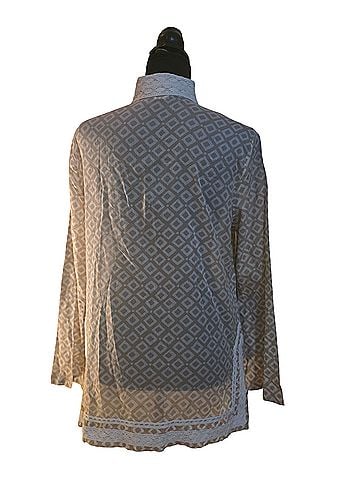 Michael Kors Long Sleeve Blouse (view 2)