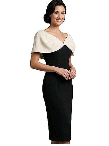 Victor Costa Cocktail Dress (view 1)