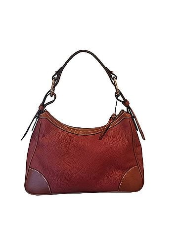 Dooney & Bourke Pebbled Grain Harrison Hobo Leather Shoulder Bag (view 2)