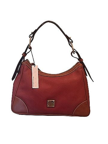 Dooney & Bourke Pebbled Grain Harrison Hobo Leather Shoulder Bag (view 1)