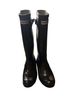 Hunter 100% Rubber Black Rain Boots Size 5 - photo 1