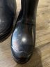 Hunter 100% Rubber Black Rain Boots Size 5 - photo 11