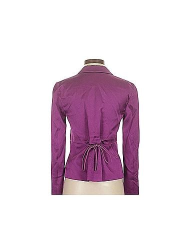 Emporio Armani Silk Blazer (view 2)