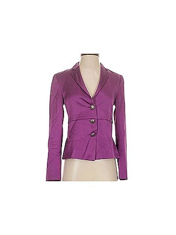 Emporio Armani Silk Blazer (view 1)