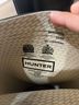 Hunter 100% Rubber Black Rain Boots Size 5 - photo 9