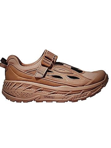 Hoka Stinson Breeze Cutout leather Sneakers (view 1)
