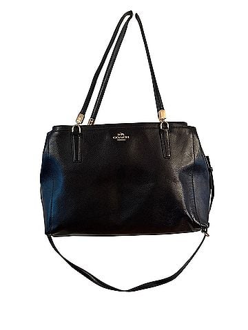 Coach Leather Tote (view 1)