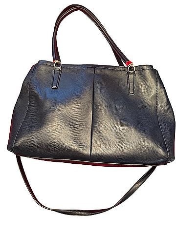 Coach Leather Tote (view 2)