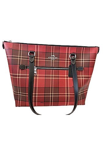 Coach Leather Tote (view 1)