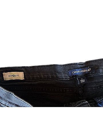 CALVIN KLEIN JEANS Denim Shorts (view 2)