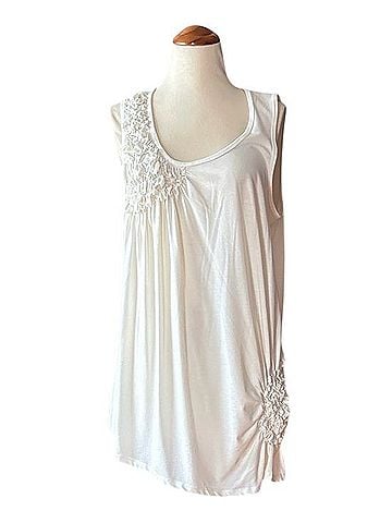 August Silk Sleeveless Top (view 1)