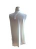 August Silk Solid Ivory Sleeveless Top Size L - photo 5