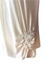 August Silk Solid Ivory Sleeveless Top Size L - photo 3