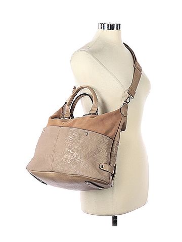 Moda Luxe Moda Luxe Leather Satchel (view 2)