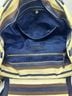Tory Burch Stripes Blue Brown Backpack One size - photo 14