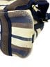 Tory Burch Stripes Blue Brown Backpack One size - photo 4