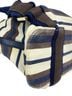 Tory Burch Stripes Blue Brown Backpack One size - photo 5