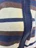 Tory Burch Stripes Blue Brown Backpack One size - photo 7