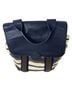 Tory Burch Stripes Blue Brown Backpack One size - photo 9