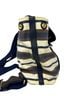 Tory Burch Stripes Blue Brown Backpack One size - photo 10