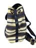 Tory Burch Stripes Blue Brown Backpack One size - photo 11