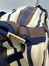 Tory Burch Stripes Blue Brown Backpack One size - photo 12