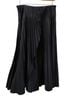 Vince. 100% Polyester Black Formal Skirt Size M - photo 1