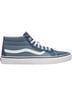 Vans Blue White Sneakers Size 7 1/2 - photo 3